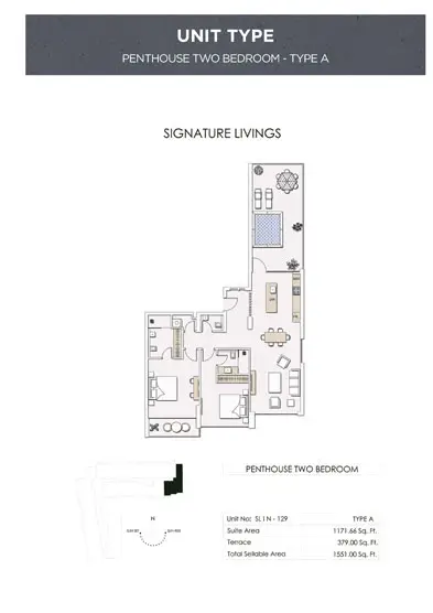 Signature Livings in Jumeirah Village Circle, Dubai, foto 5
