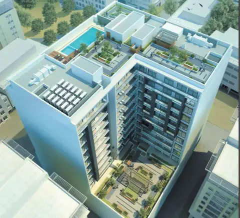 Lucky 1 Residences in Jumeirah Village Circle, Dubai, foto 2