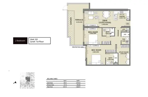 Lucky 1 Residences in Jumeirah Village Circle, Dubai, foto 5