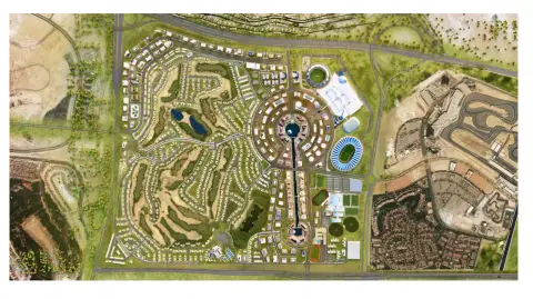 The Spirit in Dubai Sports City, Dubai, foto 2