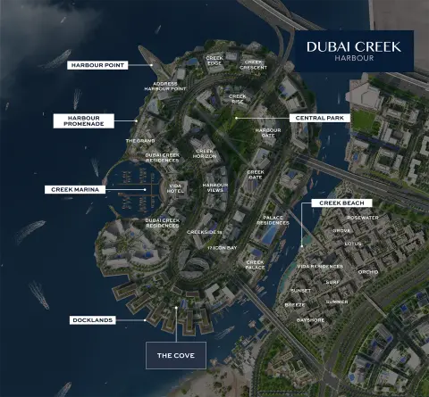 The Cove 2 Creek Harbour in Dubai Creek Harbour (The Lagoons), Dubai, foto 2