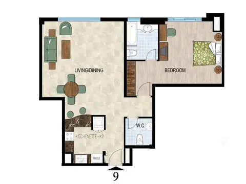 Profile Residences in Dubai Sports City, Dubai, foto 4