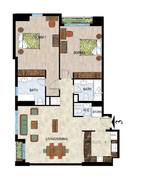 Profile Residences in Dubai Sports City, Dubai, foto 5