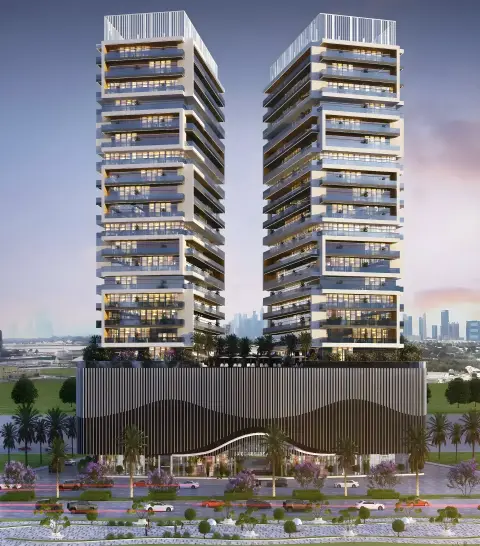 Noble Crest in Jumeirah Village Circle, Dubai, foto 3