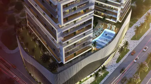 Noble Crest in Jumeirah Village Circle, Dubai, foto 4