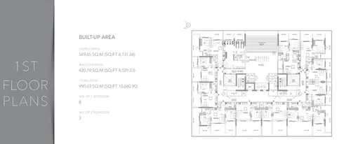 Binghatti Point in Dubai Silicon Oasis, Dubai, foto 4