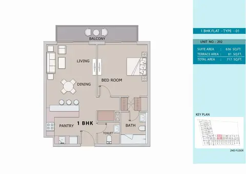 Oxford Residence 2 in Jumeirah Village Circle, Dubai, foto 4