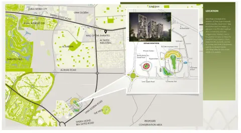 Mont Rose in Al Barsha, Dubai, foto 2
