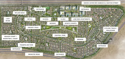 Ruba Townhouses Phase 2 By Emaar in Arabian Ranches 3, Dubai, foto 3