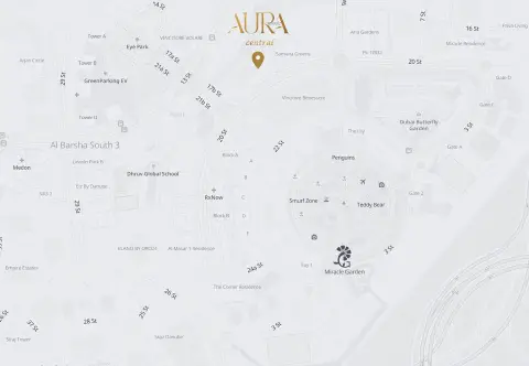 Aura Central at Dubailand in Dubai Land, Dubai, foto 2