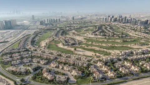 Gallery Villas in Dubai Sports City, Dubai, foto 2