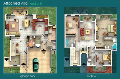 Gallery Villas in Dubai Sports City, Dubai, foto 3