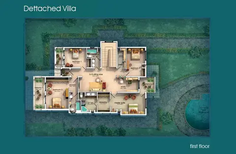 Gallery Villas in Dubai Sports City, Dubai, foto 4