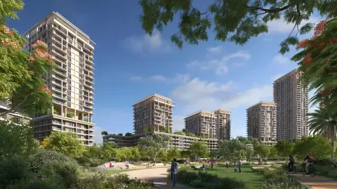 Boulevard Park in Wasl Gate, Dubai, foto 2