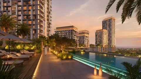 Boulevard Park in Wasl Gate, Dubai, foto 3