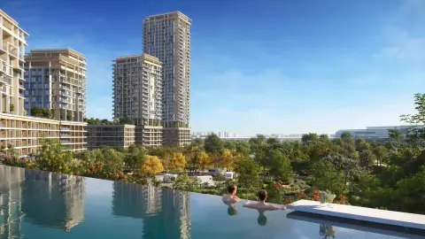 Boulevard Park in Wasl Gate, Dubai, foto 5