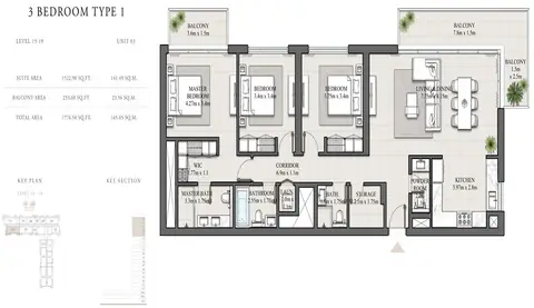 Hills Park Apartments in Dubai Hills Estate, Dubai, foto 5