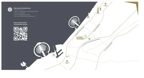 Living Garden in Jumeirah Village Circle, Dubai, foto 2
