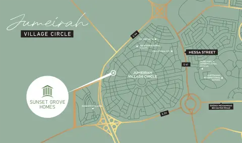 Sunset Grove Homes at JVC in Jumeirah Village Circle, Dubai, foto 2