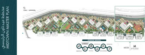 Midtown Mesk in Dubai Production City (IMPZ), Dubai, foto 2