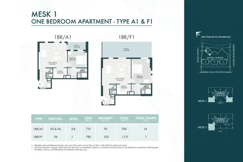 Midtown Mesk in Dubai Production City (IMPZ), Dubai, foto 3