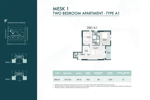 Midtown Mesk in Dubai Production City (IMPZ), Dubai, foto 4