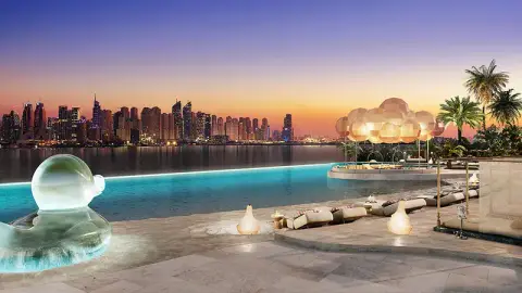 SLS Residences The Palm in Palm Jumeirah, Dubai, foto 4