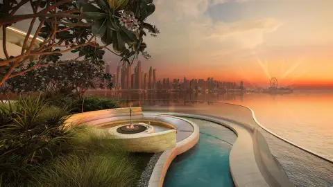 SLS Residences The Palm in Palm Jumeirah, Dubai, foto 5