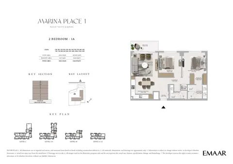 Emaar Marina Place Mina Rashid in Mina Rashid, Dubai, foto 4