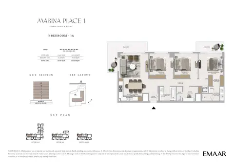 Emaar Marina Place Mina Rashid in Mina Rashid, Dubai, foto 5