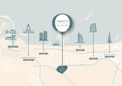 Ashton Park Residences The Second in Jumeirah Village Circle, Dubai, foto 3