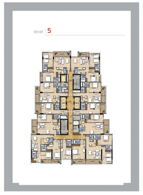 Avanti Apartments in Business Bay, Dubai, foto 4