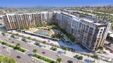Rukan Tower, Dubai Land, Dubai