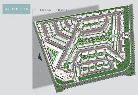 Rukan Tower in Dubai Land, Dubai, foto 2