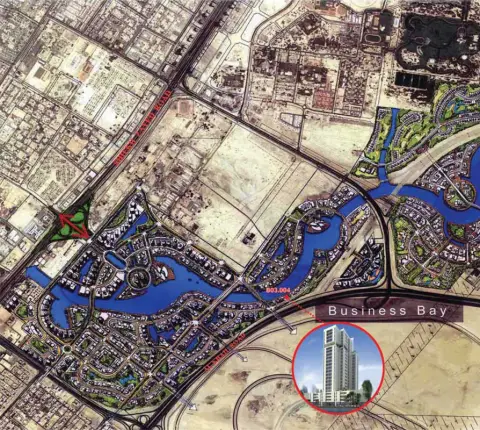 Clayton Residency in Business Bay, Dubai, foto 2