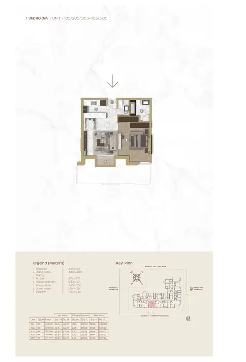 Avenue Residence 5 in Al Furjan, Dubai, foto 3