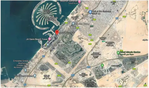 Marina Pinnacle in Dubai Marina, Dubai, foto 2