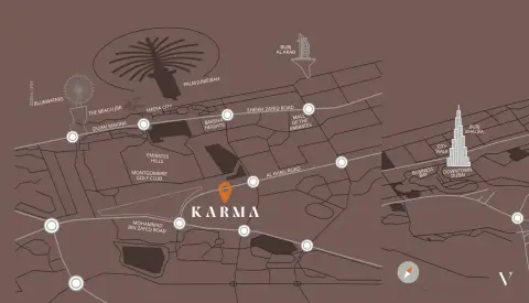Karma Residences in Dubai Land, Dubai, foto 2