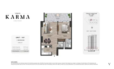 Karma Residences in Dubai Land, Dubai, foto 3