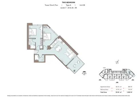 Nautica 2 by Select Group in Maritime City, Dubai, foto 5