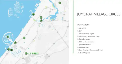 Le Parc Homes 2 at JVC in Jumeirah Village Circle, Dubai, foto 2