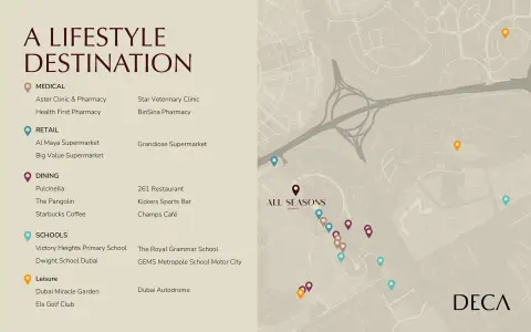 All Seasons Residence at Dubai Sports City in Dubai Sports City, Dubai, foto 2