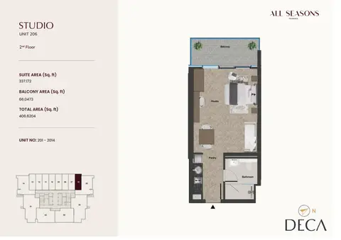 All Seasons Residence at Dubai Sports City in Dubai Sports City, Dubai, foto 3