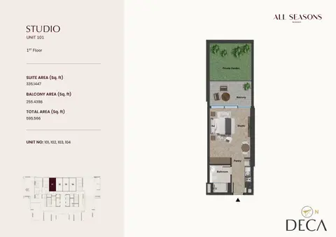 All Seasons Residence at Dubai Sports City in Dubai Sports City, Dubai, foto 5