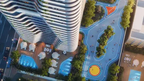 Azha Millennium Residences at JVT in Jumeirah Village Triangle, Dubai, foto 3