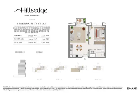 Hillsedge 2 at Dubai Hills Estate in Dubai Hills Estate, Dubai, foto 3