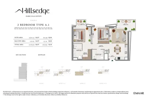 Hillsedge 2 at Dubai Hills Estate in Dubai Hills Estate, Dubai, foto 5