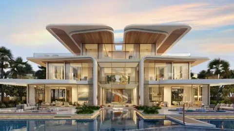 Villas, collectie van Amali Island