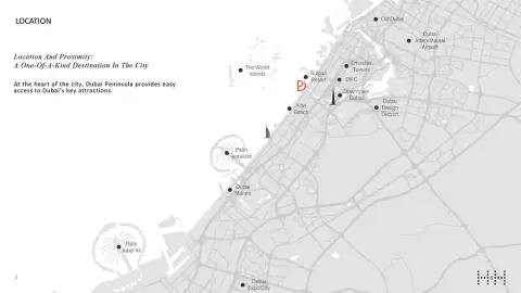 Rosewood Residences Dubai in Jumeirah, Dubai, foto 2