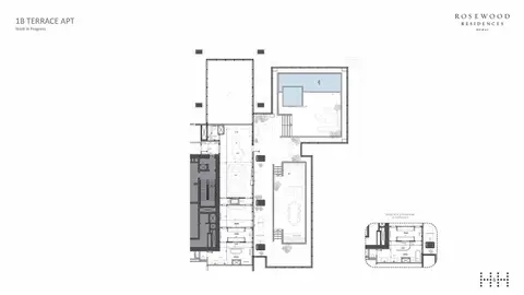 Rosewood Residences Dubai in Jumeirah, Dubai, foto 3